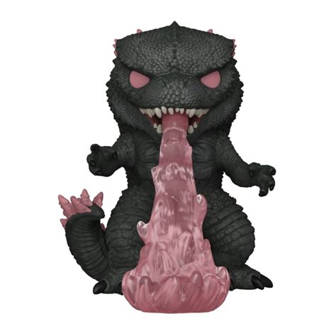 Figura Funko Pop Godzilla Rayo Calor Godzilla Vs Kong Funko El