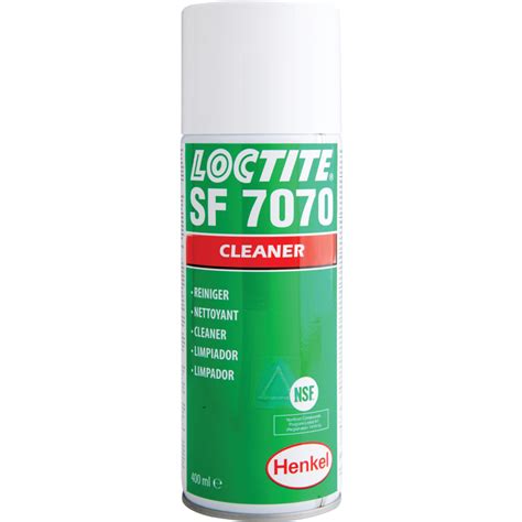 Loctite 7070 Cleaner Solvent Based Aerosol 400ml 88432 Cromwell Tools