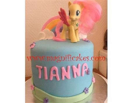 My Little Pony Cake - Decorated Cake by Magnificakes - CakesDecor