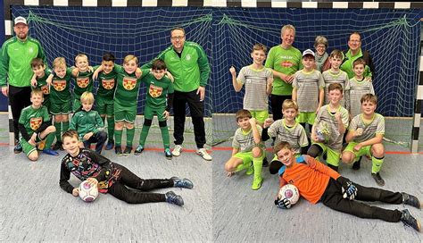 Sieger Hallen B Finale U10 TSV Bardowick U11 JSG Aue Ostedt NFV