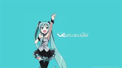 Online Crop Hd Wallpaper Hatsune Miku Illustration Girl Song