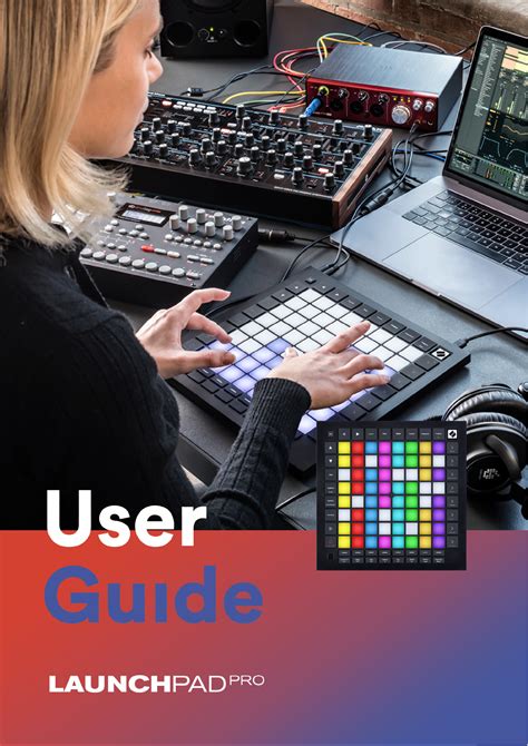 Mode D Emploi Novation Launchpad Pro Mk Fran Ais Des Pages