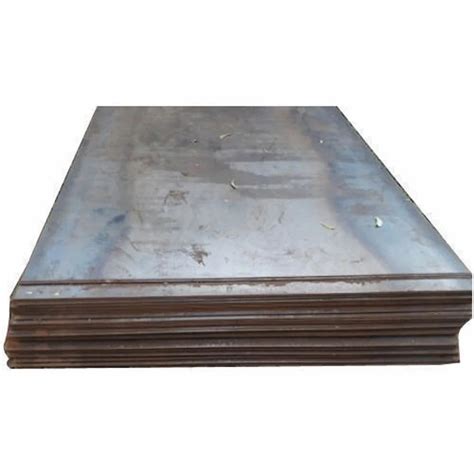 Material Grade E350 Rectangular Hot Rolled Mild Steel Plate At Best Price In Mumbai