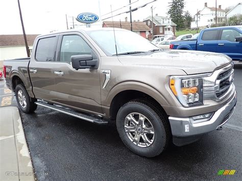 Stone Gray Metallic Ford F Xlt Supercrew X Exterior Photo