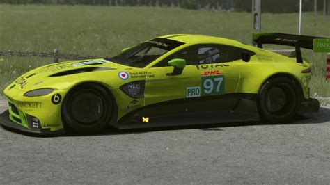 Assetto Corsa Aston Martin Vantage AMR GT3 YouTube