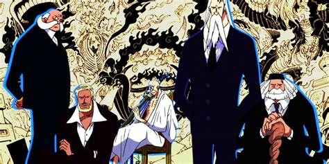 One Piece Chapter Garps True Power