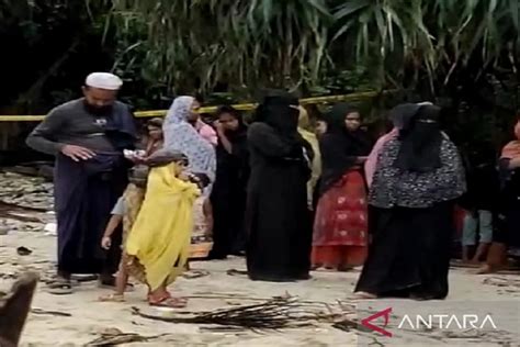 Lagi Pengungsi Rohingya Mendarat Di Sabang Dan Mendapat Penolakan