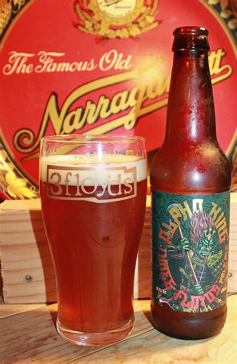 Three Floyds Alpha King American Pale Ale Beer Review