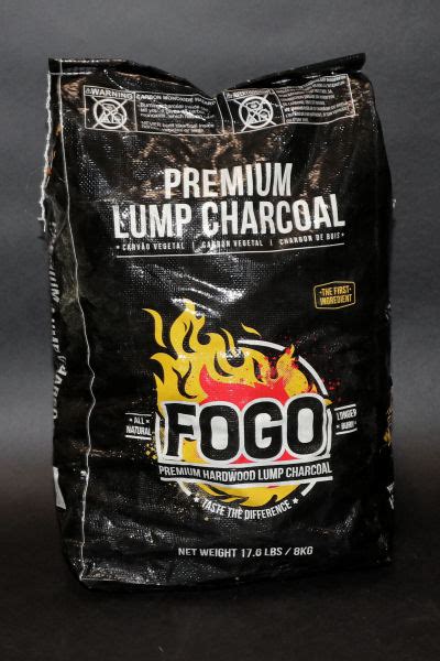 Review Of Fogo Premium Hardwood Charcoal Naked Whiz Ceramic Charcoal