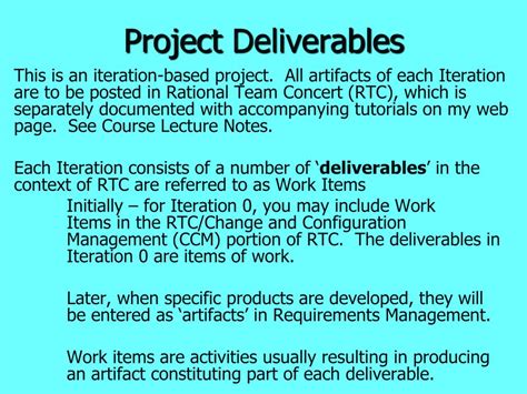 Ppt Project Deliverables Powerpoint Presentation Free Download Id 5190372