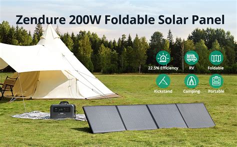 Zendure 200W Solar Panel Oz Robotics