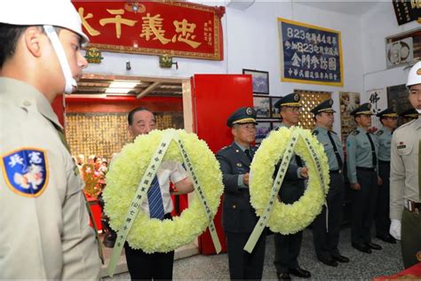 崇敬傘兵先烈氣節 天兵忠靈祠隆重春祭