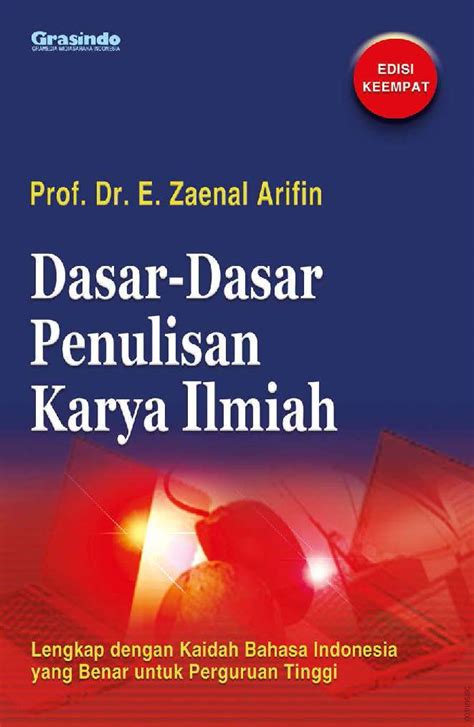 Jual Buku Dasar Dasar Penulisan Karya Ilmiah Ed Oleh Prof Dr