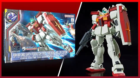 Hg The Gundam Base Side F Limited Gm Iii Earth Fedaration Force