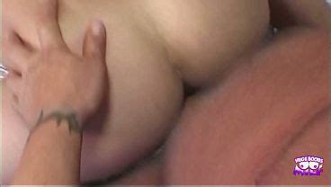 Horny Brunette Slut Loves Having A Threesome In Her Bed With Big Dicks