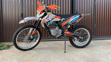 KAYO K1 250 - YouTube