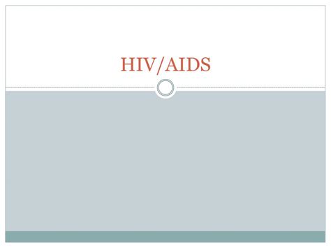 Ppt Hivaids Powerpoint Presentation Free Download Id5787847