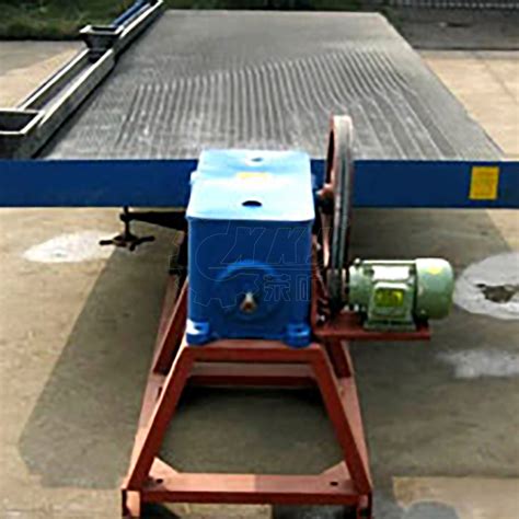 Gravity Mining Machine Gravity Separator Sand Gold Ore Vibration Table