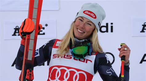 Mikaela Shiffrin Wins World Cup Win News