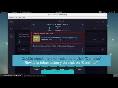 Stake ADA Cardano With Daedalus Wallet Staking De ADA Cardano Con