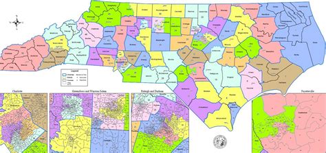 NC Senate releases map for redistricting plan