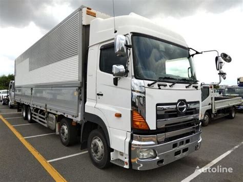 Hino PROFIA Box Truck For Sale Japan ZW40583