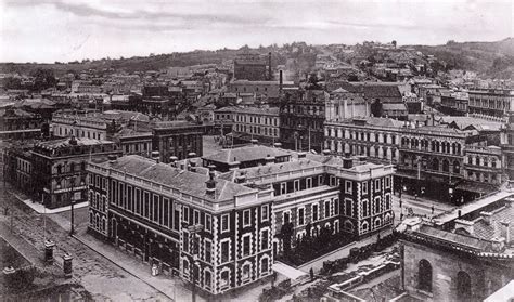 Post Office, Dunedin, N. Z. Postcard dated 1913 from the Standard Series. Mornington, Post ...