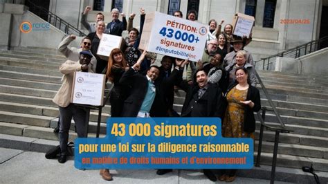 Les député e s acceptent une pétition de 43 000 signatures en faveur d