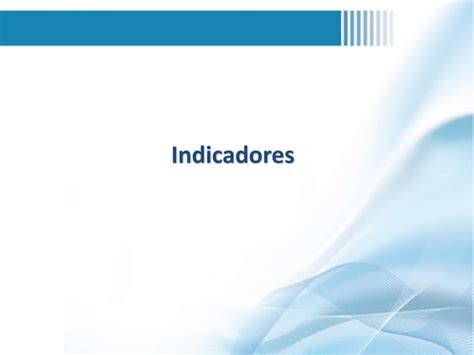 Charla Construcción e interpretación de Indicadores ppt