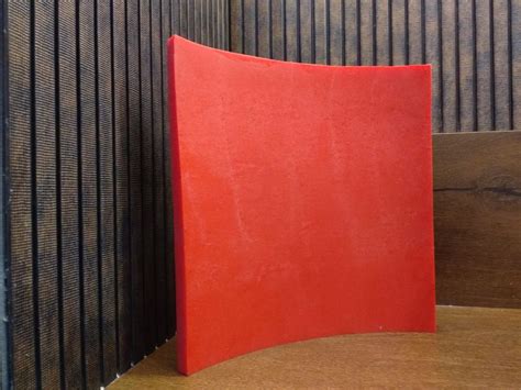 Black Acrosil Plain Red Silicone Rubber Sheet For Pharma Food Grade