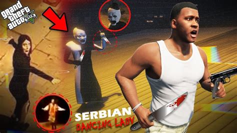 GTA 5 Franklin Search SERBIAN DANCING LADY In Los Santos In GTA 5