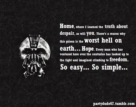 Quotes From Bane Quotesgram