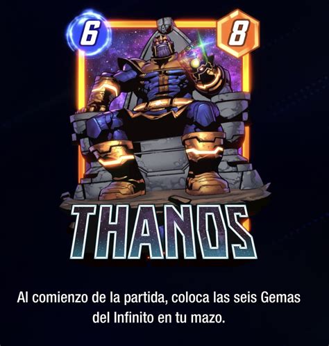 Thanos Llega Al Pool De Marvel Snap Cartas Nuevas Rareza Extrema