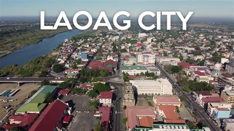 Laoag City Proper Aerials Ilocos Norte Drone Video Youtube