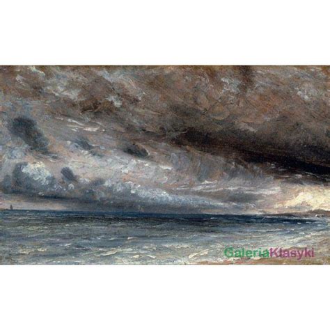 Wzburzone Morze John Constable