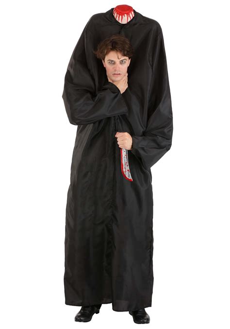 Headless Man Adult Costume | Adult Scary Costumes