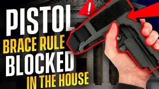 ATF Pistol Brace Rule Faces Legal Challenges 2A News