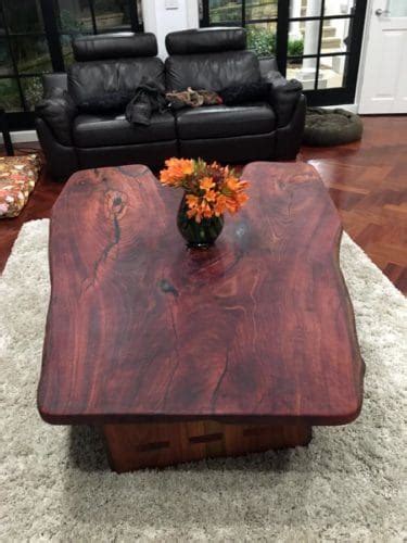 Timber Slab Coffee Tables Timber Furniture Sydney