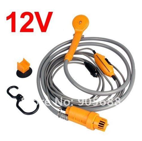 Купить 12V кемпинг, туризм поездки автомобиль животных душ спа стирка ...