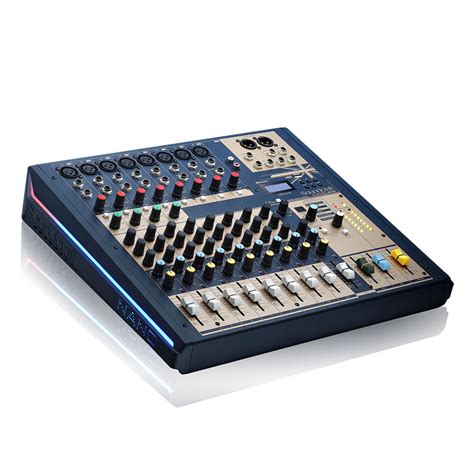 Nano M12BT Soundcraft Professional Audio Mixers English