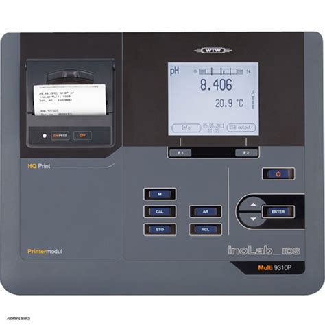 Wtw Benchtop Ph Meter Inolab Multi Ids