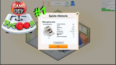 Let S Play Game Dev Tycoon 1 Best Game Ever GER FULL HD YouTube