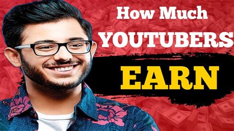 How Much Small Youtubers Earn In India How Much Money Do Youtubers