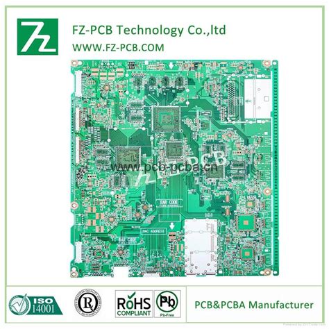 2 Layer Lead Free HASL PCB With 5oz Copper FZ 001 FZ PCB China