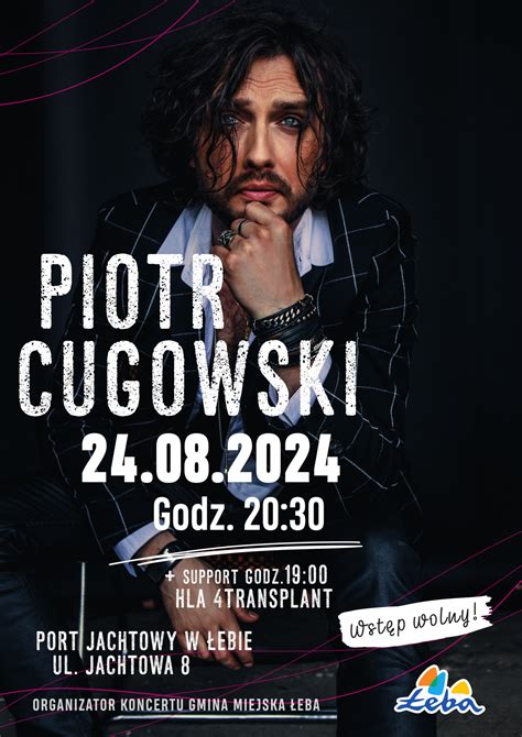 Piotr Cugowski Koncert Eba Miasto Ywio W