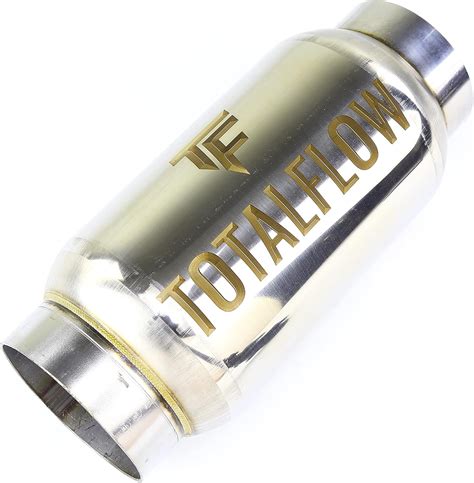 Amazon TOTALFLOW 9942 Mini Race Exhaust Muffler 304 Stainless