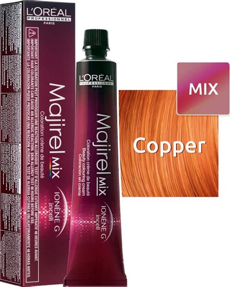 L Oréal Professionnel Haarverf Majirel Mix 50ML Cuivre Koper