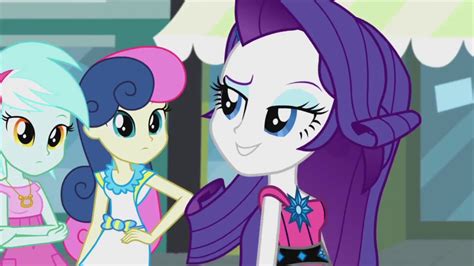 Imagen Rarity Walks By Lyra And Sweetie Drops Eg2png My Little