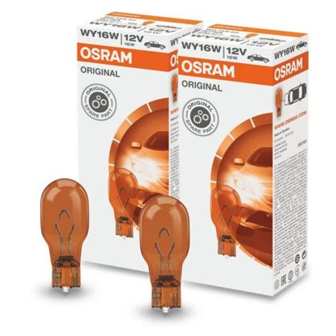 Osram Na Wy W V W Orange Gl Hlampe D Lampe W Glassockellampe