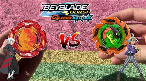 Shu Vs Pax Epic Showdown Beyblade Burst Battle Bolt Spryzen S8 Vs